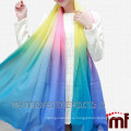 Spring Rainbow Cheap Wholesale Shawl Wool Shawl